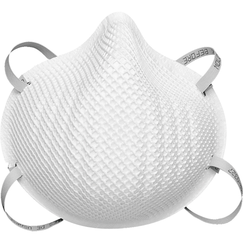 Respirateurs contre les particules 2200, N95, Certifi&eacute; NIOSH, Grand/Moyen MAS Chibougamau