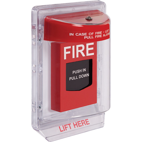 Fire Alarm Covers - Stopper&reg; II Indoor Alarm Covers, Flush MAS Chibougamau
