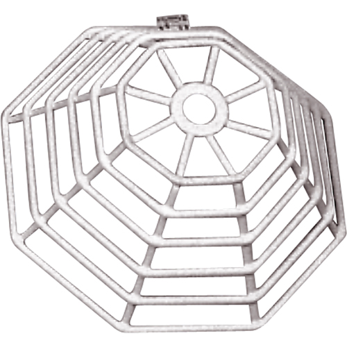 Grille de protection Web Stopper en acier profil bas pour d&eacute;tecteur de fum&eacute;e MAS Chibougamau