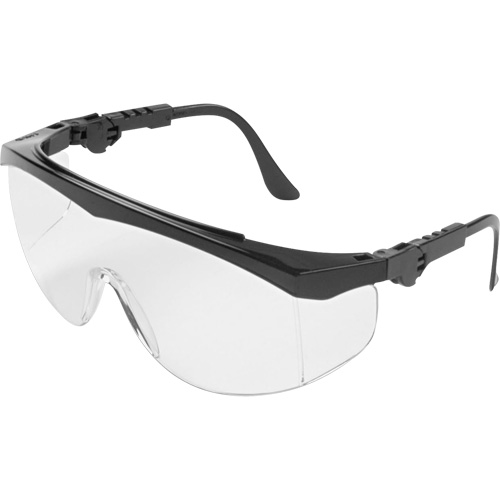 Tomahawk&reg; Safety Glasses, Clear Lens, Anti-Scratch, Meets/Exceeds CSA Z94.3 MAS Chibougamau