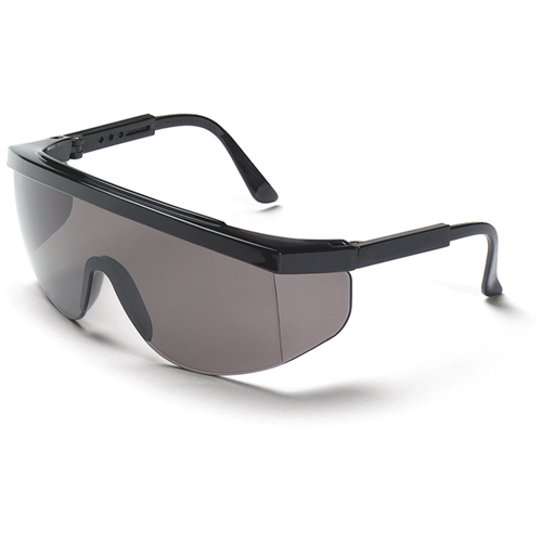 Lunettes de s&eacute;curit&eacute; Tomahawk, Lentille Grise/fum&eacute;e, Anti-&eacute;gratignures, R&eacute;pond ou surpasse la norme CSA Z94.3 MAS Chibougamau