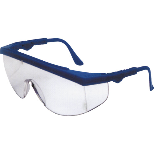 Tomahawk&reg; Safety Glasses, Clear Lens, Anti-Scratch, Meets/Exceeds CSA Z94.3 MAS Chibougamau