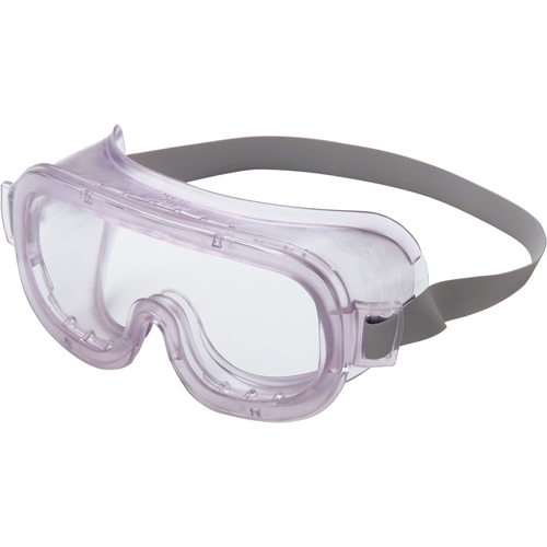 Uvex&reg; Classic Safety Goggles, Clear Lens, Anti-Fog, Indirect Vent MAS Chibougamau
