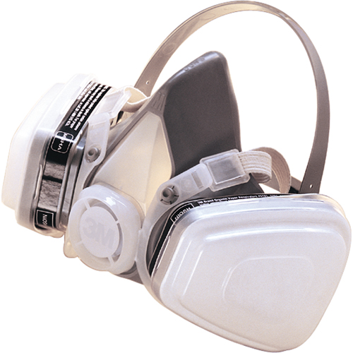 P95 Paint Spray/Pesticide Half Facepiece Disposable Respirator, Elastomer/Thermoplastic, Medium MAS Chibougamau