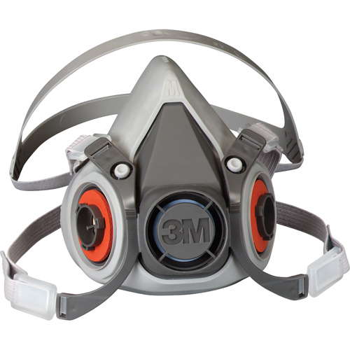Respirateur r&eacute;utilisable &agrave; demi-masque s&eacute;rie 6000, Thermoplastique, Moyen MAS Chibougamau