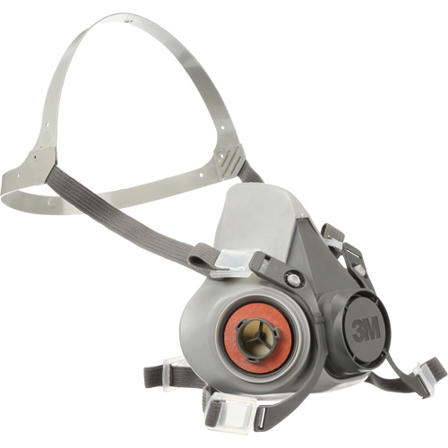 Respirateur r&eacute;utilisable &agrave; demi-masque s&eacute;rie 6000, Thermoplastique, Moyen MAS Chibougamau