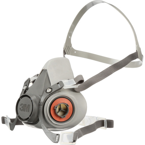 Respirateur r&eacute;utilisable &agrave; demi-masque s&eacute;rie 6000, Thermoplastique, Moyen MAS Chibougamau