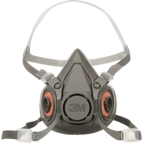 6000 Series Half Facepiece Reusable Respirator, Thermoplastic, Large MAS Chibougamau
