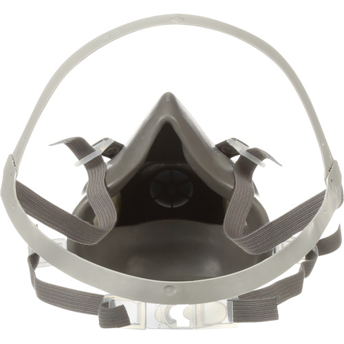 6000 Series Half Facepiece Reusable Respirator, Thermoplastic, Large MAS Chibougamau