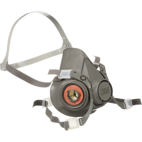6000 Series Half Facepiece Reusable Respirator, Thermoplastic, Large MAS Chibougamau