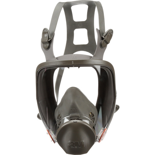 Respirateur r&eacute;utilisable &agrave; masque complet s&eacute;rie 6000, &eacute;lastom&egrave;re/Silicone/Thermoplastique, Moyen MAS Chibougamau