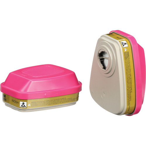 Cartouches pour respirateur s&eacute;rie 6000, Cartouche gaz/vapeur, Gaz multiples/Vapeurs/P100 MAS Chibougamau