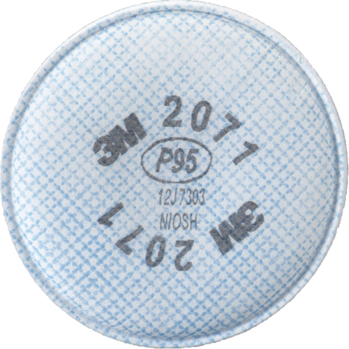 2000 Series Respirator Prefilters, Particulate Filter, P95 Filter MAS Chibougamau