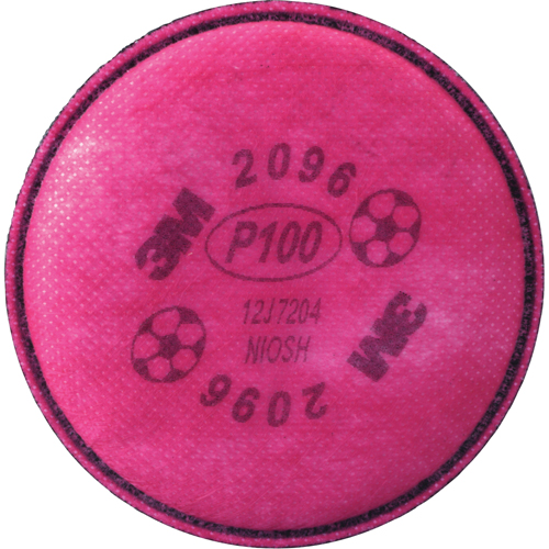 2000 Series Respirator Prefilters, Particulate Filter, Acid Gas MAS Chibougamau