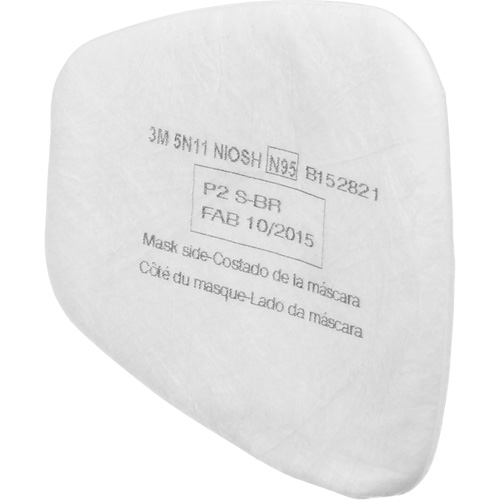 Filtres pour respirateurs gaz/vapeur s&eacute;ries 6000 MAS Chibougamau