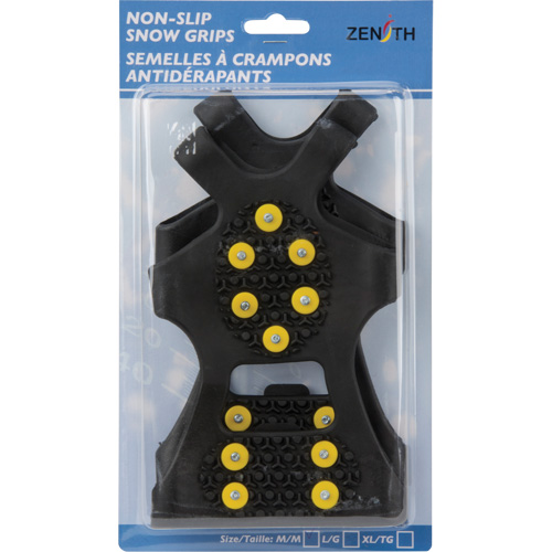 Anti-Slip Ice Cleats, Steel, Stud Traction, X-Large MAS Chibougamau