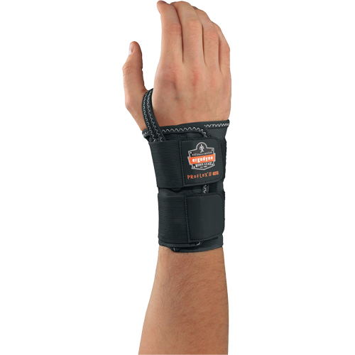 ProFlex&reg; 4010 Double Strap Wrist Support, Elastic, Left Hand, Small MAS Chibougamau