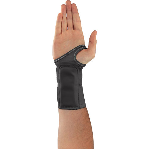 ProFlex&reg; 4010 Double Strap Wrist Support, Elastic, Left Hand, Small MAS Chibougamau