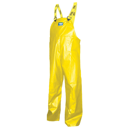 Journeyman&reg; Bib Pants, 3X-Large, Polyester/PVC, Yellow MAS Chibougamau