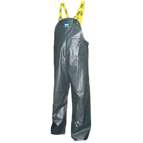 Pantalons &agrave; bavette Journeyman, 4T-Grand, Polyester/PVC, Vert MAS Chibougamau
