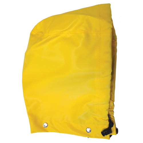 Capuchon Journeyman, Taille unique, Jaune, Polyester/PVC MAS Chibougamau