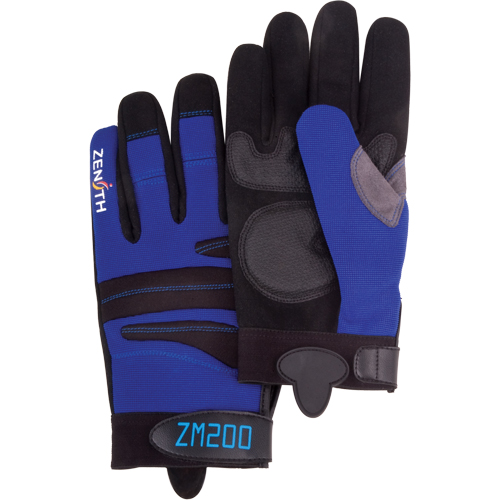 Gants pour m&eacute;canicien ZM200, Paume Synth&eacute;tique, Taille T-Grand MAS Chibougamau