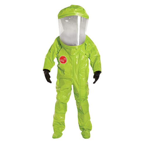 V&ecirc;tements de protection Tychem  10000, Moyen, Jaune lime/Jaune MAS Chibougamau