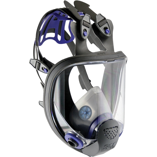 Ultimate FX FF-400 Series Full Facepiece Respirator, Silicone, Small MAS Chibougamau
