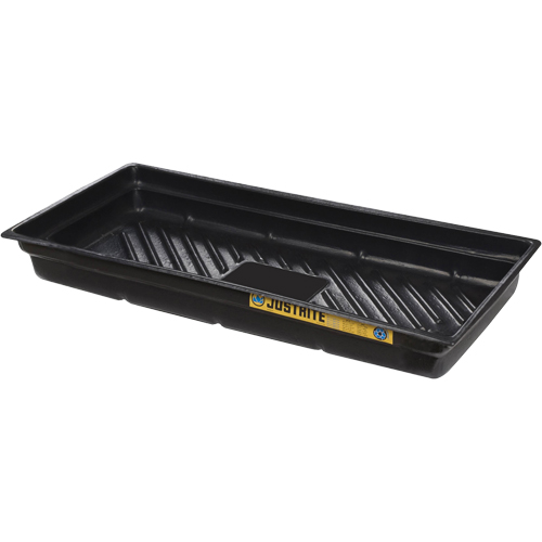EcoPolyBlend Spill Tray, 38" L x 26" W x 5.5" H, 20 gal. Spill Capacity MAS Chibougamau