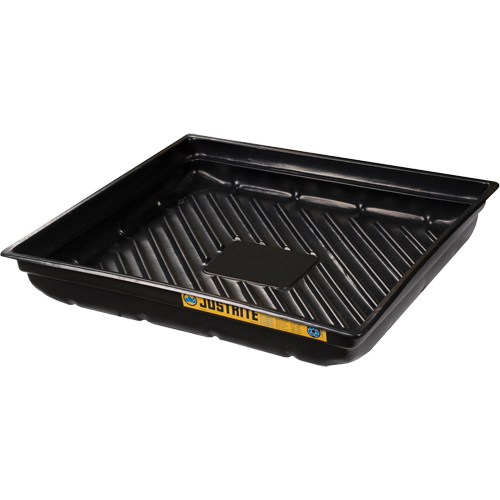 EcoPolyBlend Spill Tray, 37.75" L x 34" W x 5.5" H, 23 US gal. Spill Capacity MAS Chibougamau
