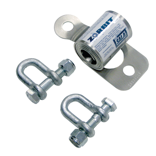 Zorbit Energy Absorber Kit, Construction Kit MAS Chibougamau