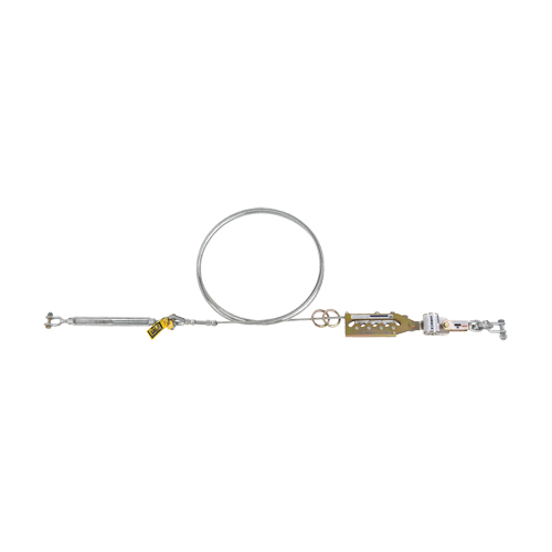 DBI-SALA&reg; Sayfline Cable Horizontal Lifeline System, Galvanized Cable MAS Chibougamau