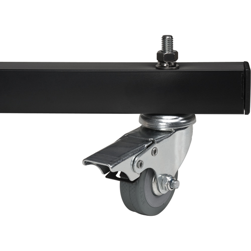 Optional Casters for COMBOframe Adjustable Modular Welding Screens MAS Chibougamau