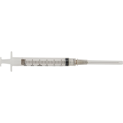 Syringe with BD PrecisionGlide Needle, 3 ml MAS Chibougamau
