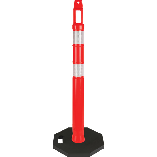 Premium Delineator Post, 42" H, Orange MAS Chibougamau