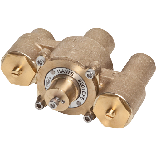 Vannes de m&eacute;lange thermostatique, 12 gal./min @ 30 PSI MAS Chibougamau