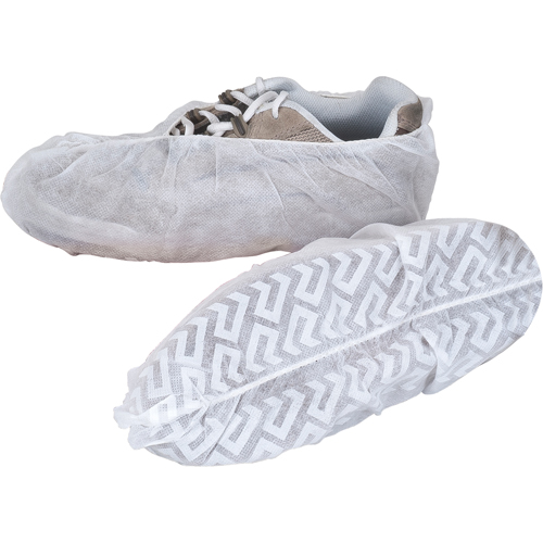 Couvre-chaussures, T-Grand, Polypropyl&egrave;ne, Blanc MAS Chibougamau