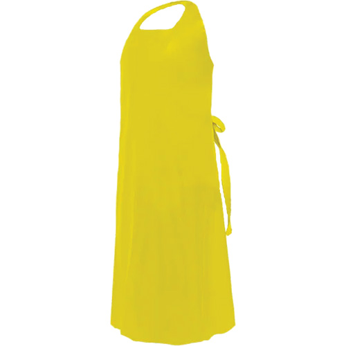 Apron, Polyurethane, 45" L x 35" W, Yellow MAS Chibougamau