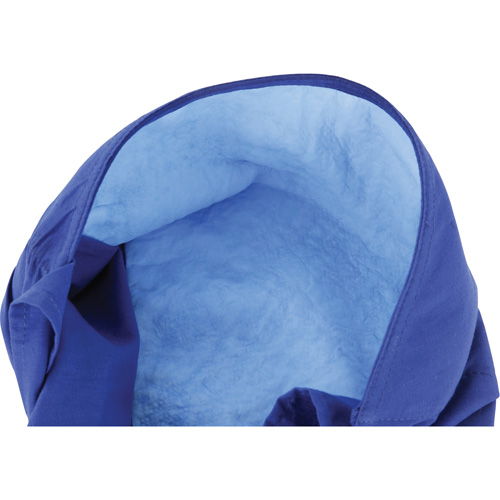 Chill-Its&reg; 6710CT Cooling Triangle Hats, Blue MAS Chibougamau