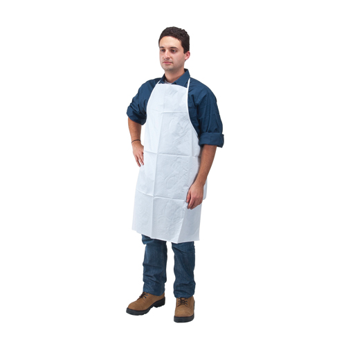 V&ecirc;tements de protection microporeux, Microporeux, Blanc, 28" la x 36" lo MAS Chibougamau