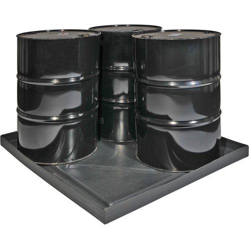 Econo Spill Shells, 51" L x 47" W x 5" H, 36 US gal. Spill Capacity MAS Chibougamau