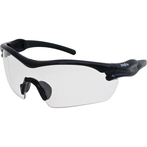 Lunettes de s&eacute;curit&eacute; s&eacute;rie Z1200, Lentille Transparent, Anti-&eacute;gratignures, R&eacute;pond ou surpasse la norme CSA Z94.3 MAS Chibougamau
