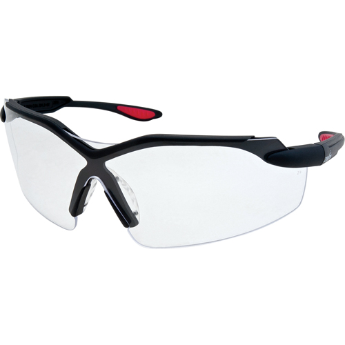 Z1300 Series Safety Glasses, Clear Lens, Anti-Scratch, Meets/Exceeds CSA Z94.3 MAS Chibougamau