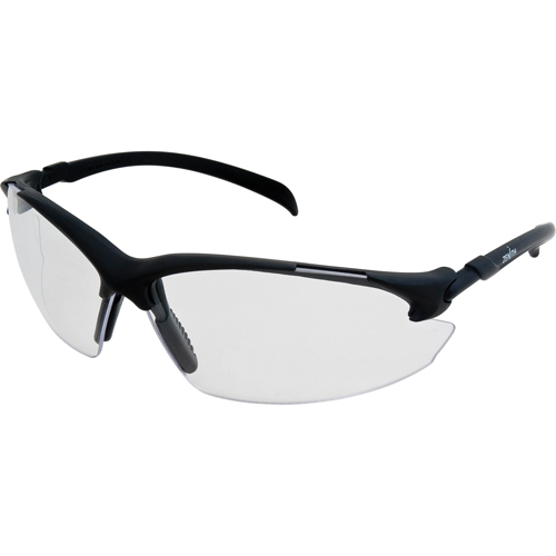 Lunettes de s&eacute;curit&eacute; s&eacute;rie Z1400, Lentille Transparent, Antibu&eacute;e/Anti-&eacute;gratignures, ANSI Z87+/R&eacute;pond ou surpasse la norme CSA Z94.3 MAS Chibougamau