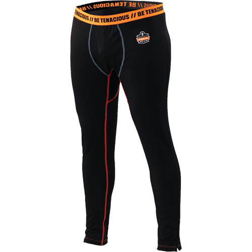 Thermal Pants, Men's, Medium, Black MAS Chibougamau