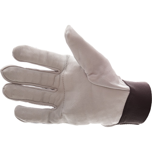 Gants antivibrations Air Glove, Taille Moyen, Paume Cuir perl&eacute; MAS Chibougamau