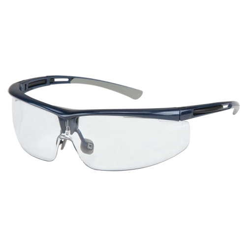 Uvex HydroShield&reg; North Adaptec Safety Glasses, Clear Lens, Anti-Fog/Anti-Scratch, ANSI Z87+/Meets/Exceeds CSA Z94.3 MAS Chibougamau
