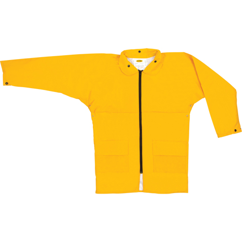 Natpac Rain Suit, Nylon, Medium, Yellow MAS Chibougamau