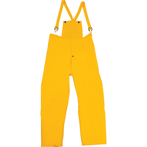 Natpac Rain Suit, Nylon, Medium, Yellow MAS Chibougamau
