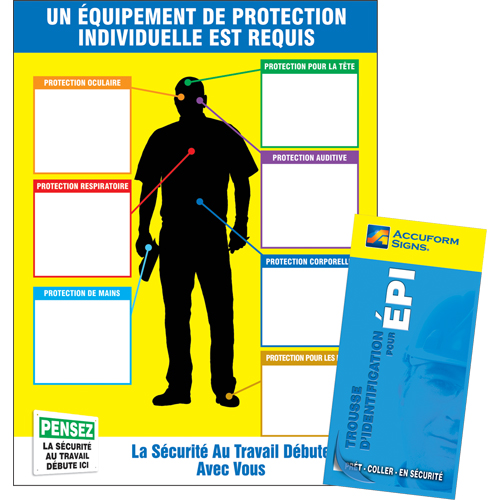 PPE-ID Chart & Label Booklet MAS Chibougamau